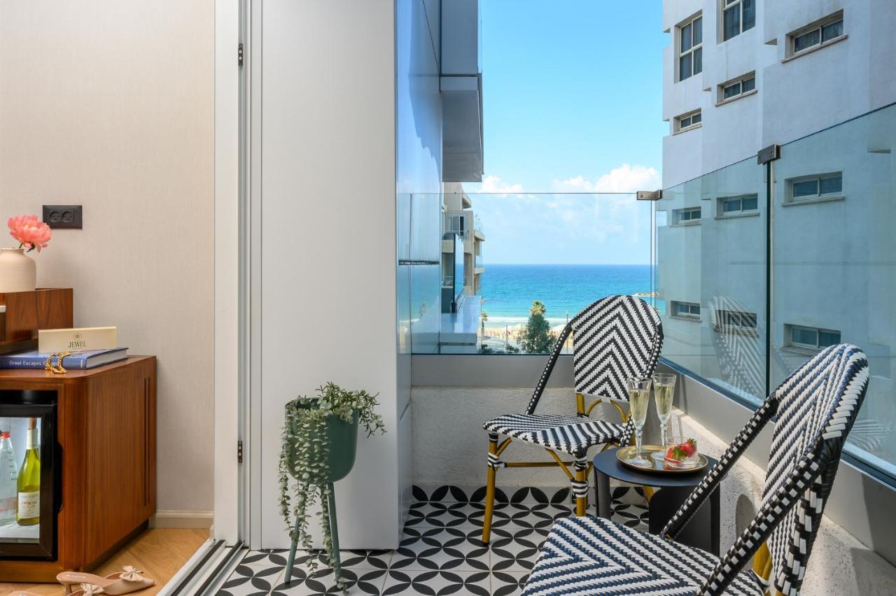 Jewel Tlv Hotel Тел Авив Екстериор снимка