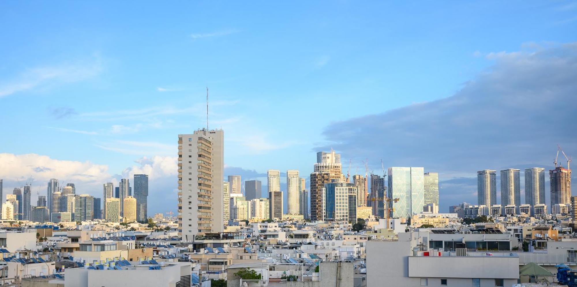 Jewel Tlv Hotel Тел Авив Екстериор снимка
