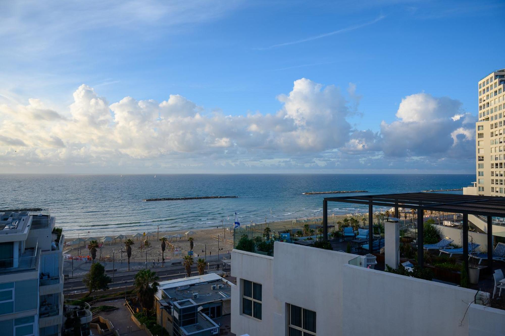 Jewel Tlv Hotel Тел Авив Екстериор снимка