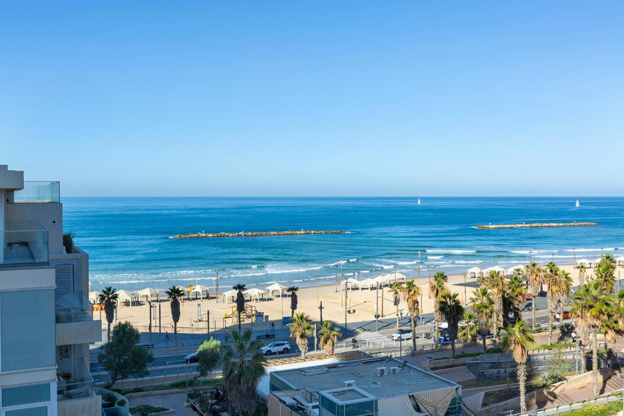 Jewel Tlv Hotel Тел Авив Екстериор снимка