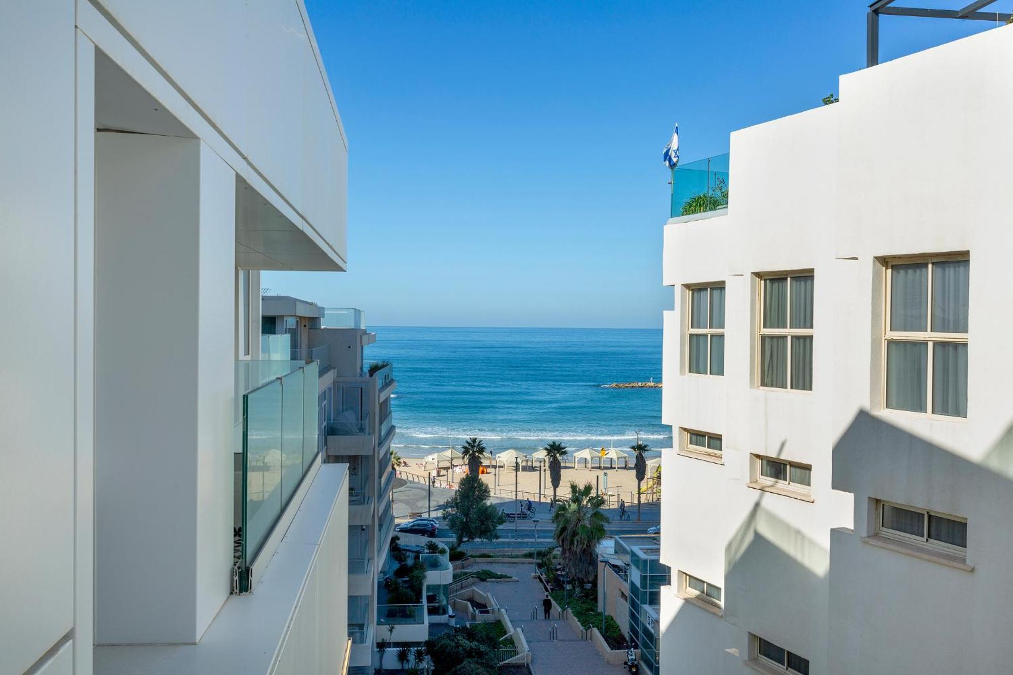 Jewel Tlv Hotel Тел Авив Екстериор снимка