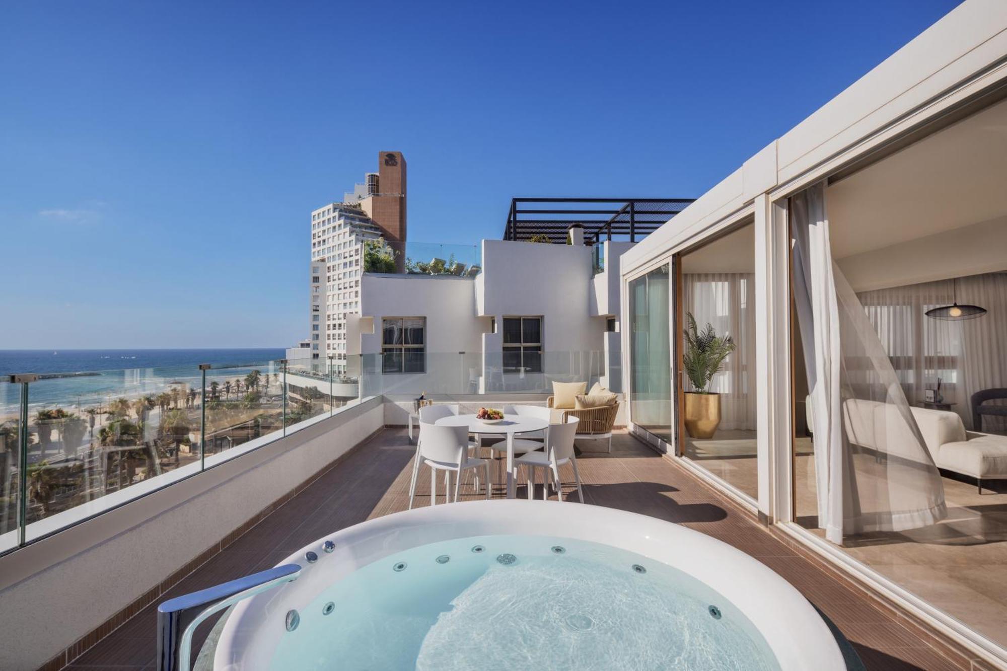 Jewel Tlv Hotel Тел Авив Екстериор снимка