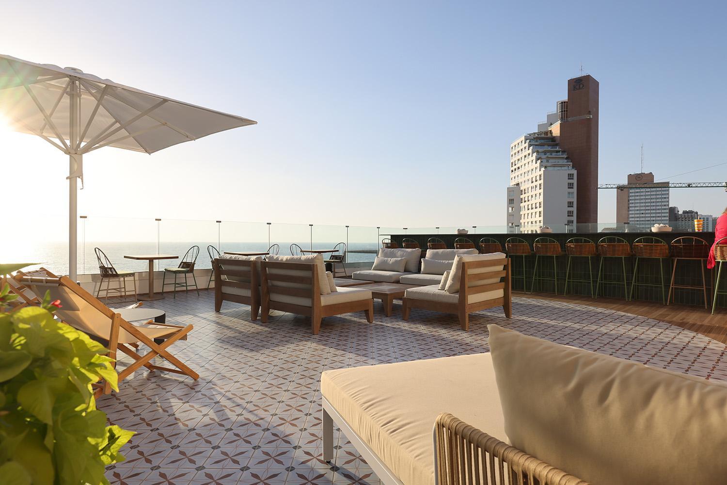 Jewel Tlv Hotel Тел Авив Екстериор снимка