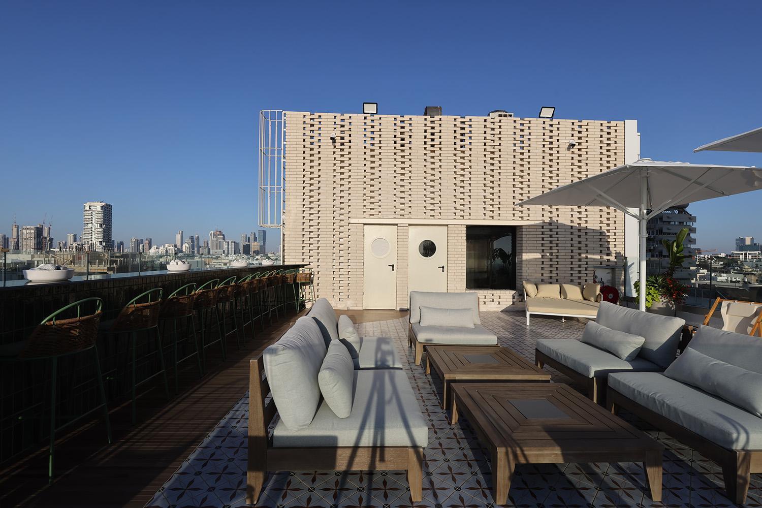 Jewel Tlv Hotel Тел Авив Екстериор снимка